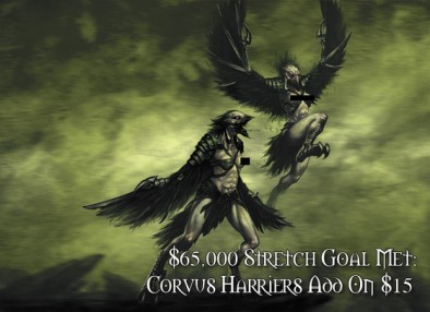 Corvus Harriers