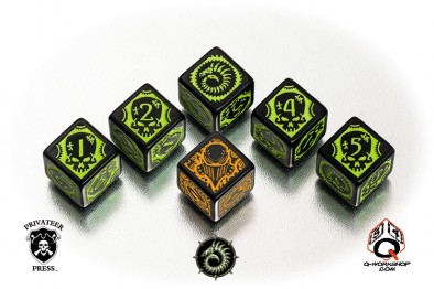 Cryx Dice