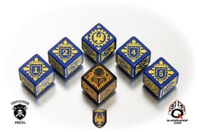 Cygnar Dice