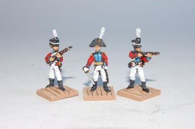 Danish Officers & Infantry