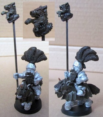 Dwarf Knight Standard Bearer