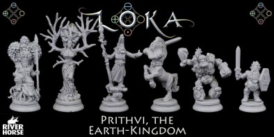 Earth Kingdom Pieces