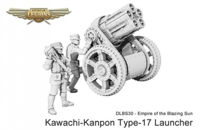 Empire of the Blazing Sun Kawachi Kanpon Type 17 Launcher