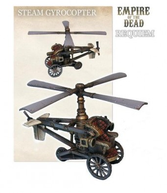 Empire of the Dead Steam Gyrocopter