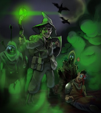 Gnome Necromancer Art