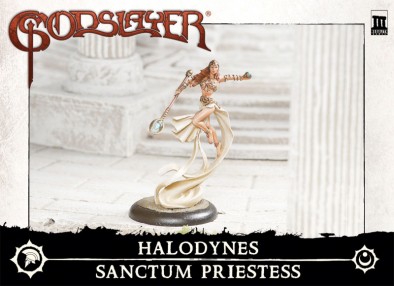 Halodynes - Sanctum Priestess