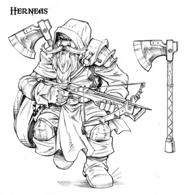 Herneas the Hunter