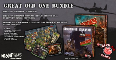 Heroes of Normandie Cthulhu Bundle