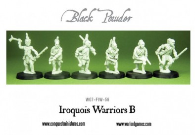 Iroquois Warriors Set B