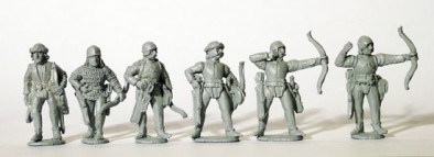 Italian Mercenary Archers