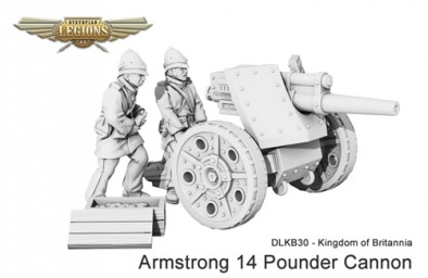 Kingdom of Britannia Armstrong 14 Pounder Cannon