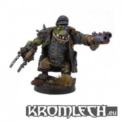 Kromlech - Greatcoat Orc Officer