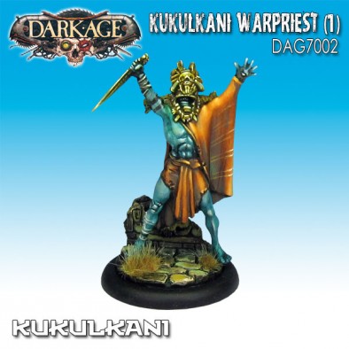 Kukulkani Warpriest