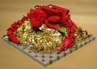 LEGO Smaug