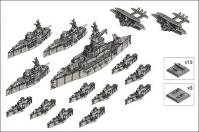 League of Italian States Naval Battle Group