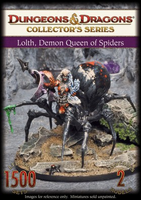 Lolth - Demon Queen of Spiders