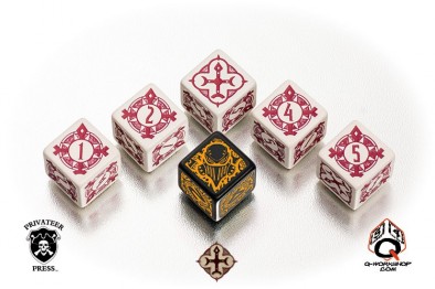 Menoth Dice