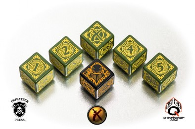 Mercenary Dice