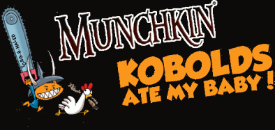 Munchkin - Kobolds Ate My Baby!