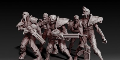 Mutant Chronicles Dark Legion