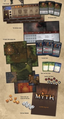 Myth Boxed Set - Components