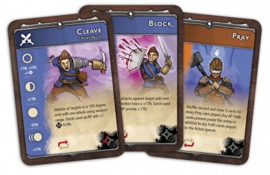 Myth Character Cards