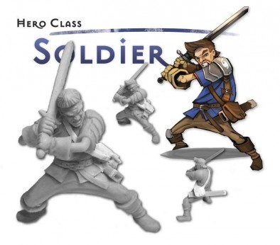 Myth Hero Class - Soldier