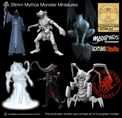 Mythos Monsters