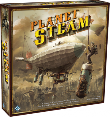 Planet Steam Box Art