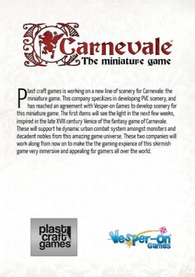 Plast Craft Games - Carnevale