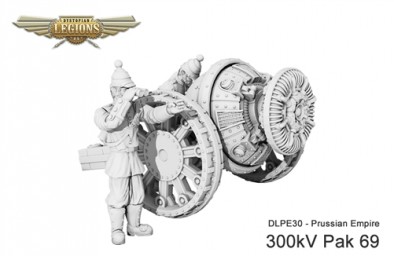 Prussian Empire 300kV Pak 69