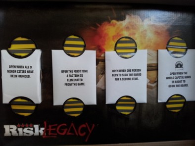 Risk Legacy Envelopes