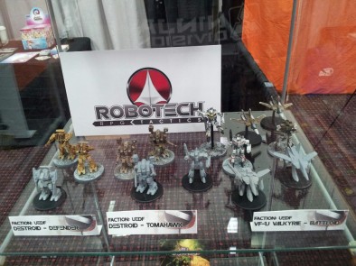 Robotech Minis