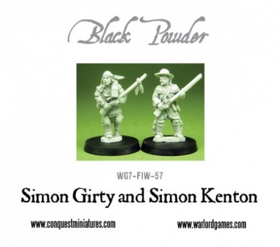 Simon Girty & Simon Kenton