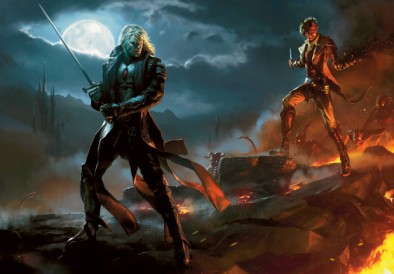 Sorin vs Tibalt Artwork