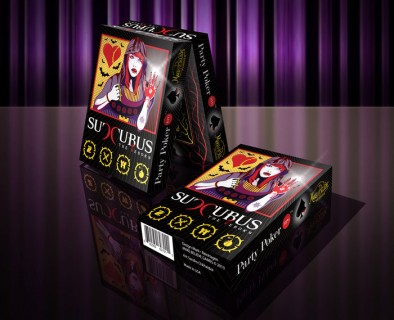 Succubus the Reborn Deck Box