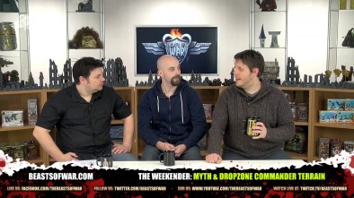 The Weekender: Myth & Dropzone Commander Terrain