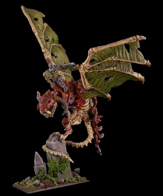 Titan Forge - Undead Wyvern Painted