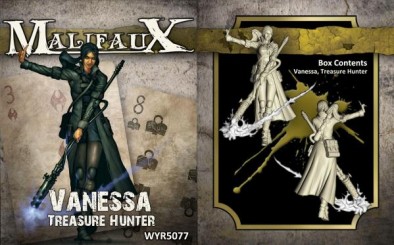 Vanessa - Treasure Hunter