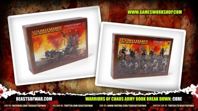 Warriors of Chaos Army Book Break Down: Core