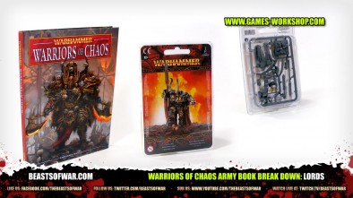 Warriors of Chaos Army Book Break Down: Lords