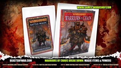 Warriors of Chaos Army Book Break Down: Magic Items & Powers