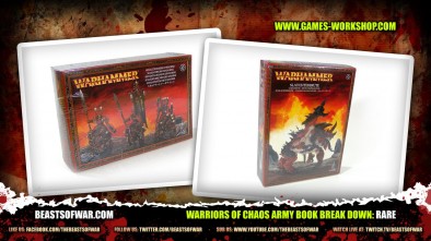 Warriors of Chaos Army Book Break Down: Rare