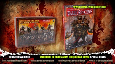 Warriors of Chaos Army Book Break Down: Special Rules