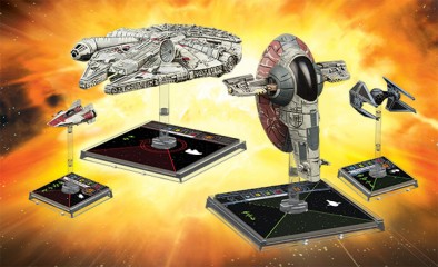 Wave 2 X-Wing Miniatures