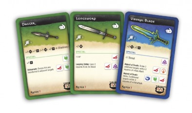 Weapon Cards