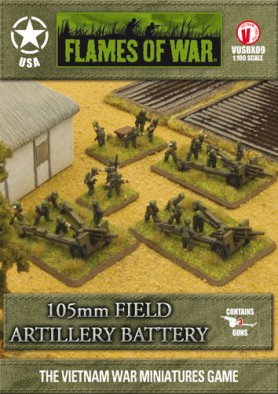 105mm Field Artillery Battery
