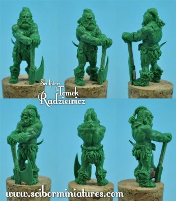 28mm Warrior