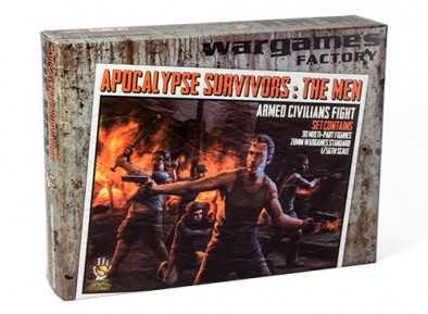 Apocalypse Survivors - The Men