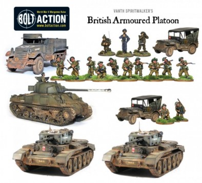 British Armoured Platoon